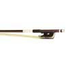 BA-25/12 ELS  viola bow,1/2, brazilwood, octagonal stick, ebony frog, parisian eye, fully nickel mounted