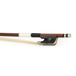   BA-50/12 ELS  viola bow,1/2, pernambuco, octagonal stick, ebony frog, parisian eye, fully nickel mounted