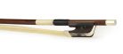 BA-75 ELS  viola bow, 4/4, pernambuco, octagonal stick, ebony frog, parisian eye, fully silver mounted