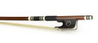 BA-90-R ELS  viola bow, 4/4, HQ pernambuco, round stick, full silver mounted with silver thumb protection