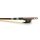 BA-90-R ELS  viola bow, 4/4, HQ pernambuco, round stick, full silver mounted with silver thumb protection