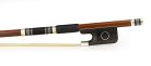 BA-90-R ELS  viola bow, 4/4, HQ pernambuco, round stick, full silver mounted with silver thumb protection