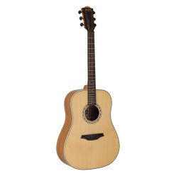   BAA1 Bromo Appalachian Series dreadnought guitar, spruce top, amara ebony fb, natural