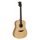 BAA1 Bromo Appalachian Series dreadnought guitar, spruce top, amara ebony fb, natural