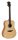 BAA1 Bromo Appalachian Series dreadnought guitar, spruce top, amara ebony fb, natural