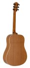 BAA1 Bromo Appalachian Series dreadnought guitar, spruce top, amara ebony fb, natural