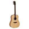 BAA1 Bromo Appalachian Series dreadnought guitar, spruce top, amara ebony fb, natural