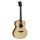 BAA2 Bromo Appalachian Series auditorium guitar, amara ebony fb, natural