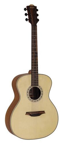 BAA2 Bromo Appalachian Series auditorium guitar, amara ebony fb, natural