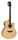 BAA2CE Bromo Appalachian Series auditorium guitar, cutaway with EQ, amara ebony fb, natural