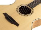 BAA2 Bromo Appalachian Series auditorium guitar, amara ebony fb, natural