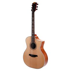   BAA4C Bromo Appalachian Series auditorium guitar, amara ebony fb, natural