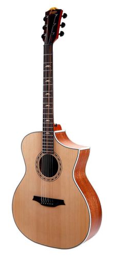 BAA4C Bromo Appalachian Series auditorium guitar, amara ebony fb, natural