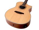 BAA4CE Bromo Appalachian Series auditorium guitar, amara ebony fb, BZP1 electronics, natural