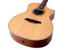 BAA4C Bromo Appalachian Series auditorium guitar, amara ebony fb, natural