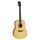 BAB1 Bromo Blanc Series dreadnought guitar, amara ebony fb, natural