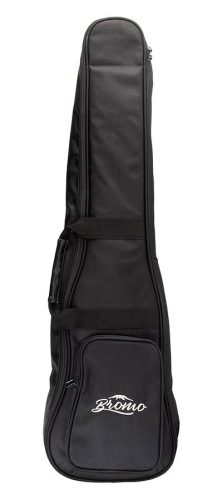 Bromo BAR3 Rocky Mountain Series Тревъл китара – Изцяло масивна конструкция, ебонов гриф, натурален финиш, с ремък и здрав калъф