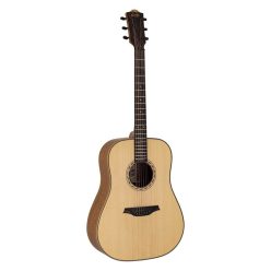   BAT1 Bromo Tahoma Series dreadnought guitar with solid spruce top, amara ebony fb, natural