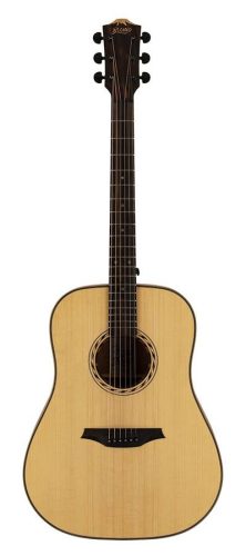 Bromo BAT1 Tahoma Series – Chitară dreadnought cu top solid din molid și tastieră din abanos amara