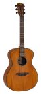 BAT2M Bromo Tahoma Series auditorium guitar with solid mahogany top, amara ebony fb, natural