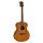 BAT2M Bromo Tahoma Series auditorium guitar with solid mahogany top, amara ebony fb, natural