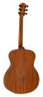 BAT2M Bromo Tahoma Series auditorium guitar with solid mahogany top, amara ebony fb, natural