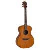 BAT2M Bromo Tahoma Series auditorium guitar with solid mahogany top, amara ebony fb, natural