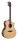 BAT4C Bromo Tahoma Series auditorium guitar with solid spruce top, cutaway, amara ebony fb, natural