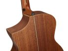 BAT4C Bromo Tahoma Series auditorium guitar with solid spruce top, cutaway, amara ebony fb, natural