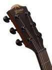 BAT4C Bromo Tahoma Series auditorium guitar with solid spruce top, cutaway, amara ebony fb, natural