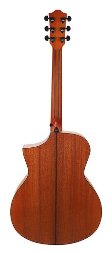 Bromo BAT4MC (Tahoma Series) – chitară auditorium cu top din mahon solid, cutaway, tastieră Amara ebony, natur