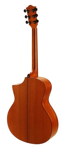 Bromo BAT4MC (Tahoma Series) – chitară auditorium cu top din mahon solid, cutaway, tastieră Amara ebony, natur