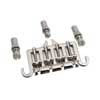 BB0333001 Allparts  bass bridge for Gibson®, 3-point with hardware, nickel, 3-11/32" stud spacing