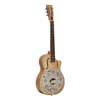 BB14C/FL Royall Single Cone 14 fret resonator BANTAM BLAZER, wooden body (flamed maple), with softcase