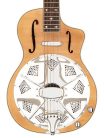 BB14CSC/FL Royall Spider Cone 14 fret resonator BANTAM BLAZER SC, wooden body (flamed maple), Lipstick SC PU, with softcase