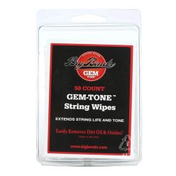 BB2200050 Big Bends  Gem Tone String Wipes - 50pcs