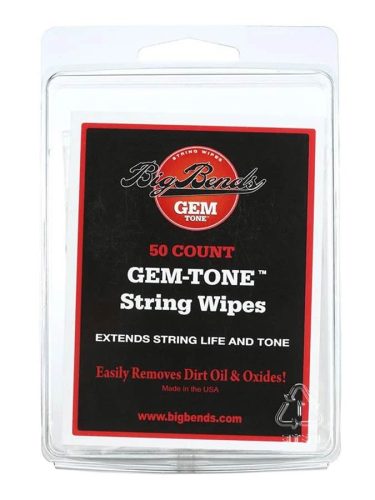 BB2200050 Big Bends  Gem Tone String Wipes - 50pcs