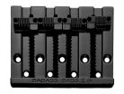 BB3342003 Allparts  Leo Quan® Badass II 4-string bass bridge, grooved saddles, black