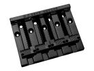 BB3342003 Allparts  Leo Quan® Badass II 4-string bass bridge, grooved saddles, black