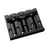 BB3342003 Allparts  Leo Quan® Badass II 4-string bass bridge, grooved saddles, black