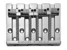 BB3342010 Allparts  Leo Quan® Badass II 4-string bass bridge, grooved saddles, chrome