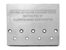 BB3342010 Allparts  Leo Quan® Badass II 4-string bass bridge, grooved saddles, chrome