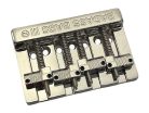 BB3343001 Allparts  Leo Quan® Badass III 4-string bass bridge, grooved saddles, nickel