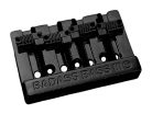 BB3343003 Allparts  Leo Quan® Badass III 4-string bass bridge, grooved saddles, black