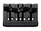 BB3343003 Allparts  Leo Quan® Badass III 4-string bass bridge, grooved saddles, black