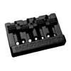 BB3343003 Allparts  Leo Quan® Badass III 4-string bass bridge, grooved saddles, black