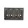 BB3343010 Allparts  Leo Quan® Badass III 4-string bass bridge, grooved saddles, chrome