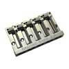 BB3345001 Allparts  Leo Quan® Badass V 5-string bass bridge, grooved saddles, nickel