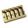 BB3345002 Allparts  Leo Quan® Badass V 5-string bass bridge, grooved saddles, gold