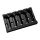 BB3345003 Allparts  Leo Quan® Badass V 5-string bass bridge, grooved saddles, black